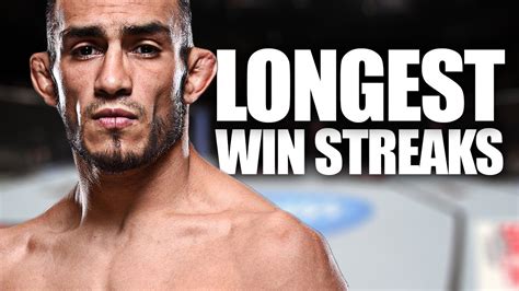 longest win streak in ufc history|14 Longest Winning Streaks In UFC History